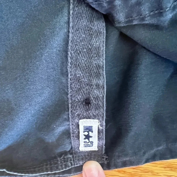 Converse One Star button down top - Picture 4 of 5